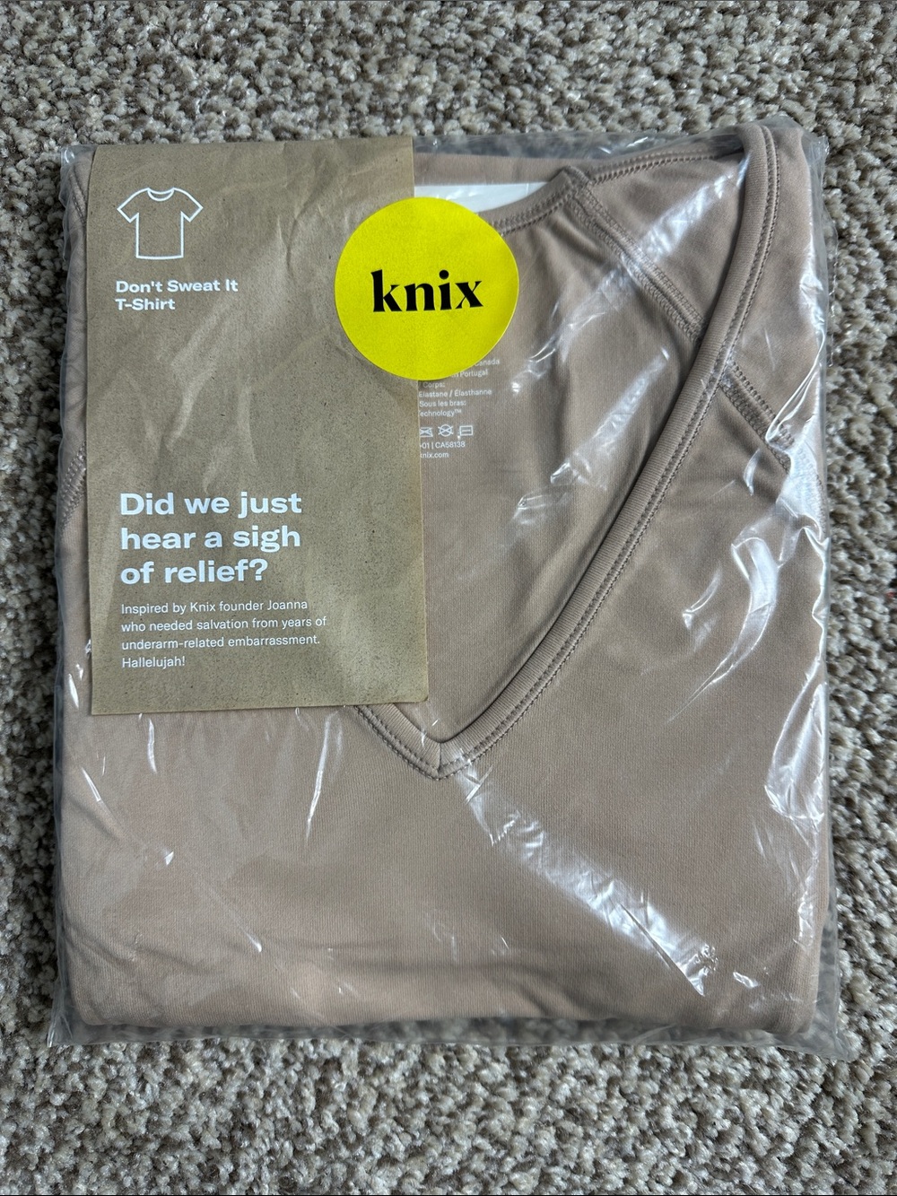 KNIX Don’t Sweat It T-Shirt